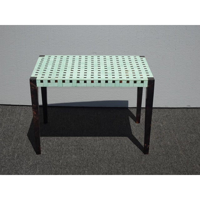 Vintage designer Carlo Pessina stone and mother of pearl coffee table. Gorgeous designer table in great vintage condition....