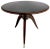Art Deco Sleek Art Deco Circular Side Table in the Style of Ruhlmann For Sale - Image 3 of 7