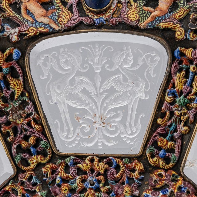 Antique 19th Century Austrian Silver, Enamel & Rock Crystal Dish by Rudolf Linke, 1890s For Sale - Image 15 of 18