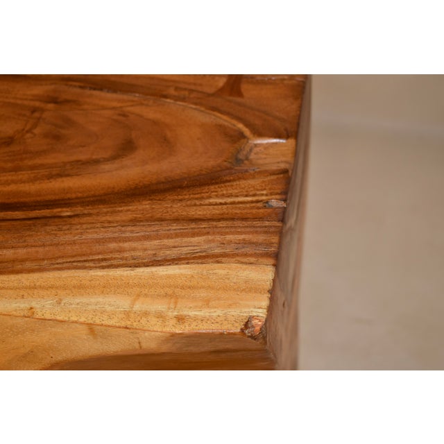 Raintree Wood Console or Entry Table For Sale - Image 9 of 13