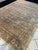 Distressed Persian style rug -