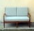 Vintage Two-Seater Sofa in Teak, 1960s For Sale - Image 11 of 11