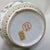 Vintage Hand-Painted Chinese Famille Rose Porcelain Ginger Jar With Lid – Large Peach & Floral Pattern For Sale - Image 12 of 13