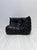Vintage Togo Sofa in Black Leather by Michel Ducaroy for Ligne Roset, 1990s, Set of 4 For Sale - Image 11 of 18
