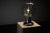 Space Age Glass Sphere Table Lamp attributed to Cosack, 1960s For Sale - Image 3 of 8