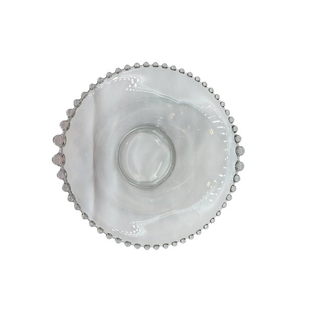 Mid 20th Century Imperial Glass Candlewick Belled Bowl For Sale In Indianapolis - Image 6 of 8