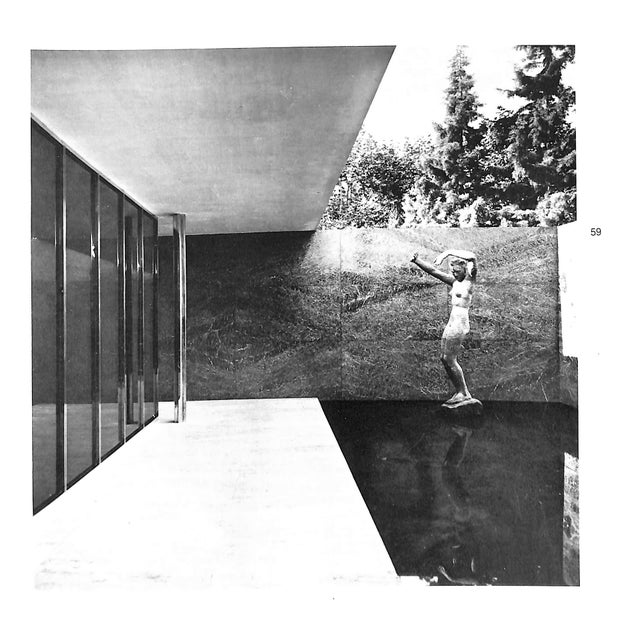 White "Mies Van Der Rohe - Mobel Und Interieurs" 1981 Blaser, Werner For Sale - Image 8 of 10
