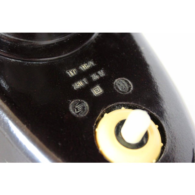 Bauhaus Bakelite Table Lamps from Esc, 1940s, Set of 2 For Sale - Image 9 of 18