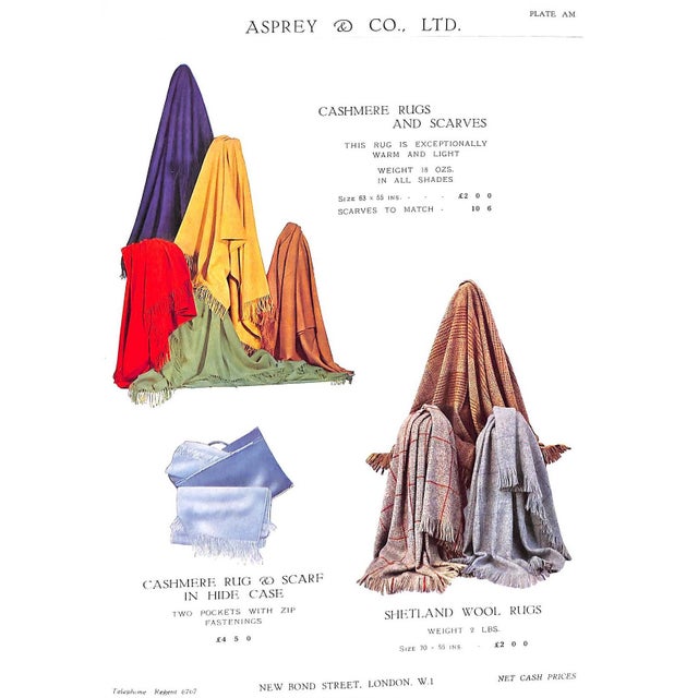 1930s 1930s Asprey and Co. Ltd. Trade Catalogue For Sale - Image 5 of 12