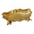 Sherle Wagner Shell W/ Turtle Feet Gilded Soap/Trinket Dish For Sale