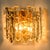 Vintage Ice Glass Wall Sconce by J.T. Kalmar, 1970s For Sale - Image 17 of 18