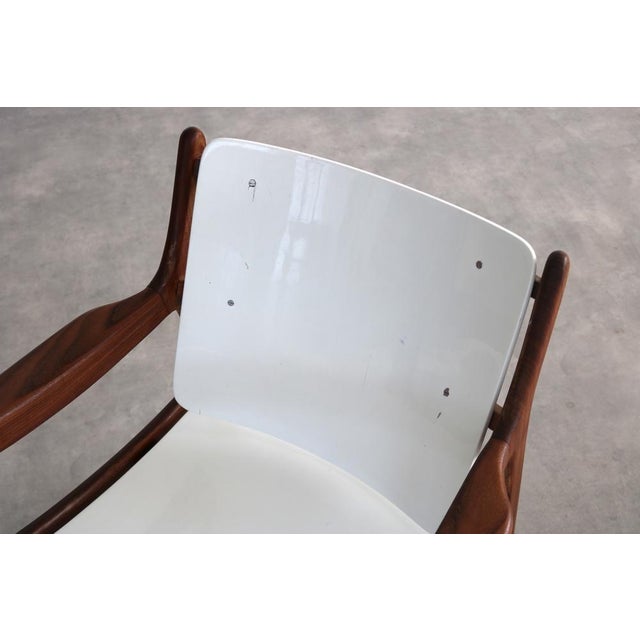 1960s Vintage Armchairs in Teak, 1960s For Sale - Image 5 of 12