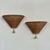 Mid-Century Rattan and Brass Wall Lights, Austria, 1960s, Set of 2 For Sale - Image 16 of 17
