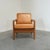 Danish Cognac Leather Armchair by Juul Kristensen For Sale - Image 5 of 11