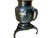 Antique Japanese Bronze Usubata Vase – Meiji Period, Crane and Bamboo Inlay. An exceptional piece of late 19th to early...