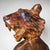 An exceptionally large and rare wooden totem sculpture from Hokkaido, Japan, hand-carved in the tradition of Ainu folk art...