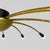 Mid-Century Italian Modern Ten Lights Brass Sputnik Chandelier, 1950s For Sale - Image 6 of 17