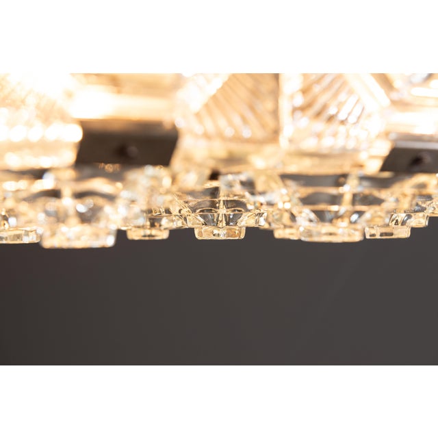 Vintage Pendant Light by Jaroslav Bejvl for Kamenický Šenov, 1960s For Sale - Image 17 of 18