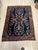 Textile Antique Persian Sarouk Mahajiran Rug 3.3' X 5.2' (100cm X 158cm) 1900s For Sale - Image 7 of 10