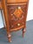 Early 1900s Carved Inlay Vanity Makeup Table 6611 For Sale - Image 10 of 18