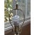 Vintage Waterford Sheila Crystal Table Lamp | 20" Tall | Polished Brass Base For Sale - Image 9 of 11