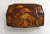 Mid-Century Modern Large Mid-Century Asianf Lacquered Wood Jewelry Box with Fish, 1950s For Sale - Image 3 of 18