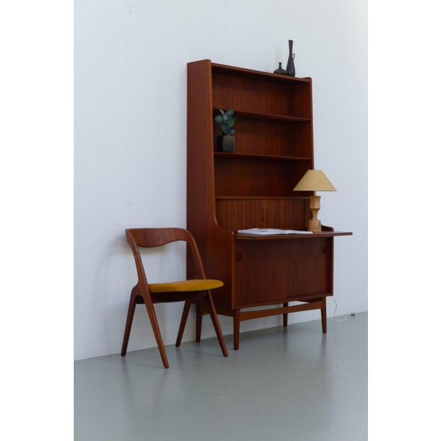 Wood Danish Teak Sonja Side Chair by Johannes Andersen for Vamo, 1960s. For Sale - Image 7 of 18