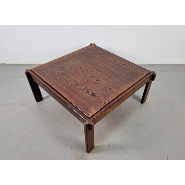 Wood Vintage Coffee Table from Wenge, 1970s For Sale - Image 7 of 12