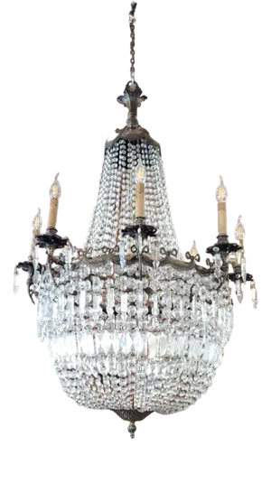 Hot Air Balloon Chandelier