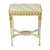 Antique Louis XVI Gilded Console Side Table in Green Marble, 1890s For Sale - Image 14 of 18