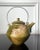 Early 21st Century Modern Japanese Studio Pottery Oribe Tea Pot by Ken Matsuzaki For Sale - Image 4 of 12