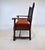 Stickley Brothers Mission Oak Bench Settee Slat Back Barley Twist Legs For Sale In Philadelphia - Image 6 of 11