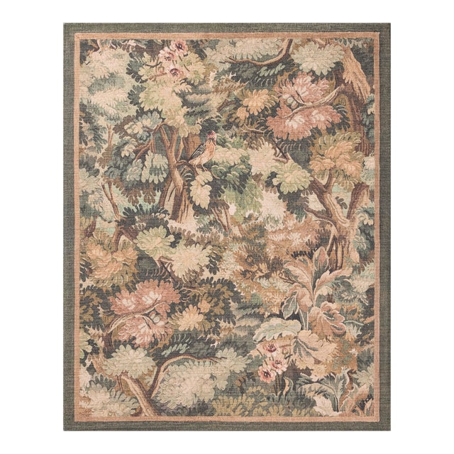 Loloi Enchanted Wood Multi / Green 2'-8" x 3'-4" Wall Art For Sale