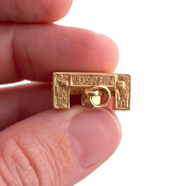 Vintage Greenbrier Resort Charm For Sale - Image 4 of 4