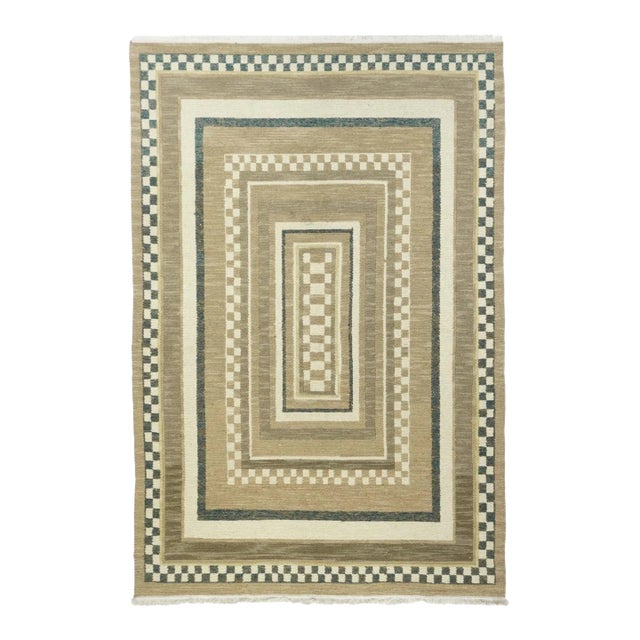 Sumak Rug 4'1'' X 6'1'' For Sale