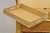 Antique English Victorian Bamboo Rattan Sewing Box Work Stand Side Table For Sale - Image 9 of 12