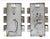 Metal Vintage Mid-Century Modern Chrome Sconces - Pair For Sale - Image 7 of 11