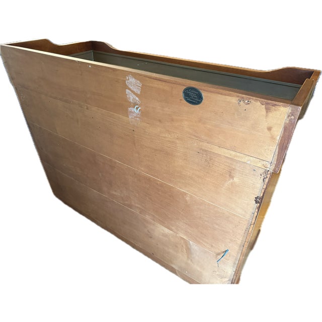 Auburn Mid 20th Century Rare Cushman Colonial Creations Maple Dry Sink For Sale - Image 8 of 8