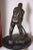 V. Demanet, Statue of a Man, Bronze For Sale - Image 4 of 7