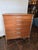 1950s Mid_- Century Danish Modern Paul McCobb Calvin Dresser Tall For Sale - Image 5 of 13