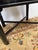 English Black + Gold Tray Table, 19th Century For Sale - Image 4 of 12