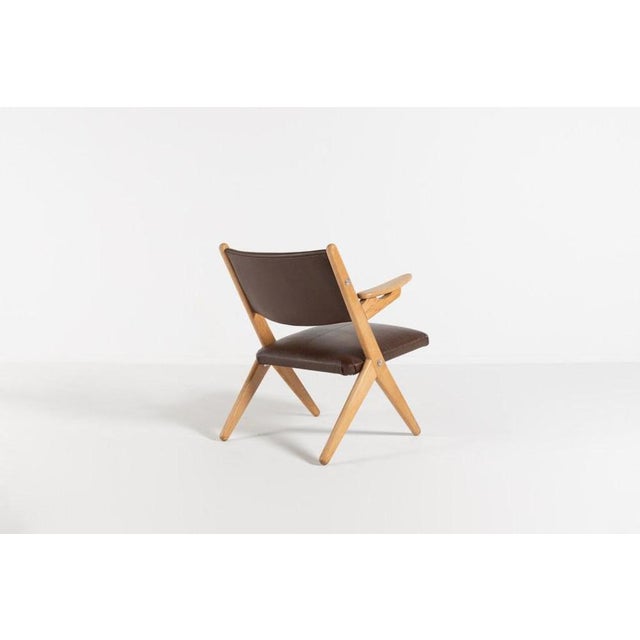 1970s Danish Armchair by Arne Hovmand Olsen, 1970s For Sale - Image 5 of 15