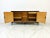 Wood French Art Deco Leather & Macassar Ebony Sideboard by Maurice Rinck 1940's For Sale - Image 7 of 12