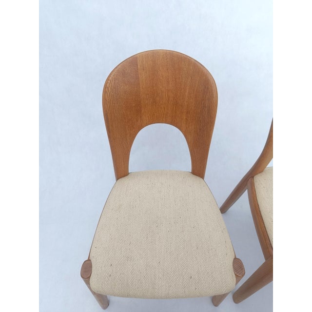 Morten Dining Chairs by Niels Koefoed for Koefoeds Hornslet, Set of 4 For Sale - Image 11 of 13