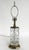 Waterford Crystal Waterford Cut Crystal "Overture" Lamps, Polished Brass, Shades, Pair For Sale - Image 4 of 11