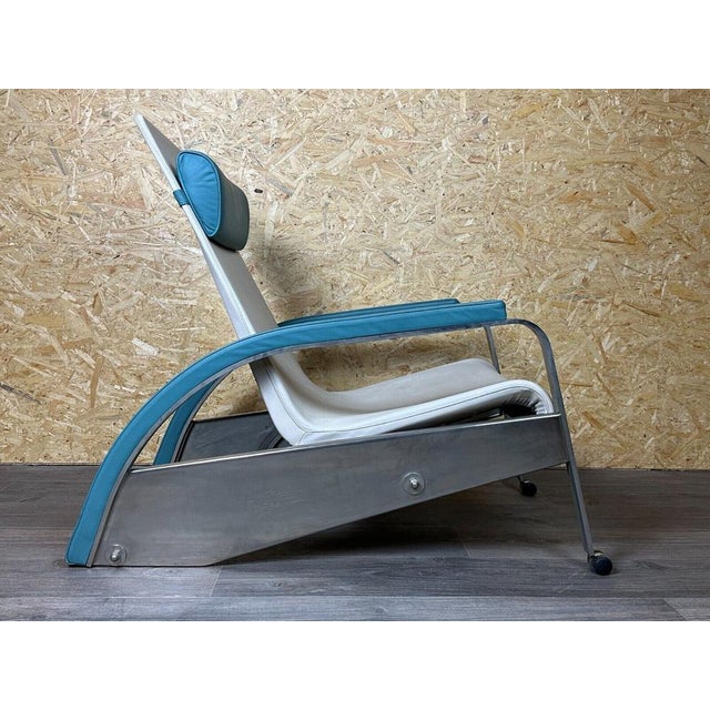 Vintage German Armchair by Jean Prouvé, 1980s For Sale - Image 9 of 18