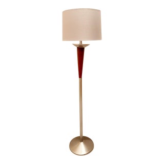 Vintage Mid-Century Modern Floor Lamp, 1960s For Sale