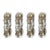 Mid-Century Austrian Citrus Wall Sconces in Murano Glass from Kalmar, 1970s, Set of 4 For Sale - Image 18 of 18