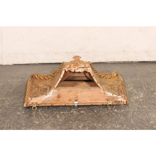 Wood Late 18th C. Gilt Shelf Bracket, France For Sale - Image 7 of 10