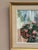 A. Wilén, Floral Impasto, 1960s, Oil on Panel, Framed For Sale - Image 10 of 17